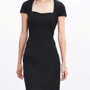 Banana Republic Black Dress